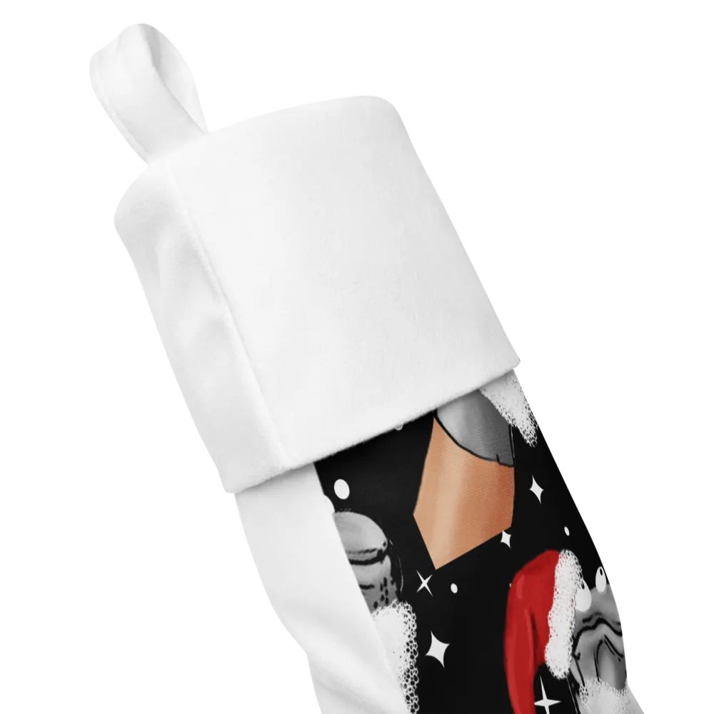 Cursed Toby Christmas Stocking product image (3)