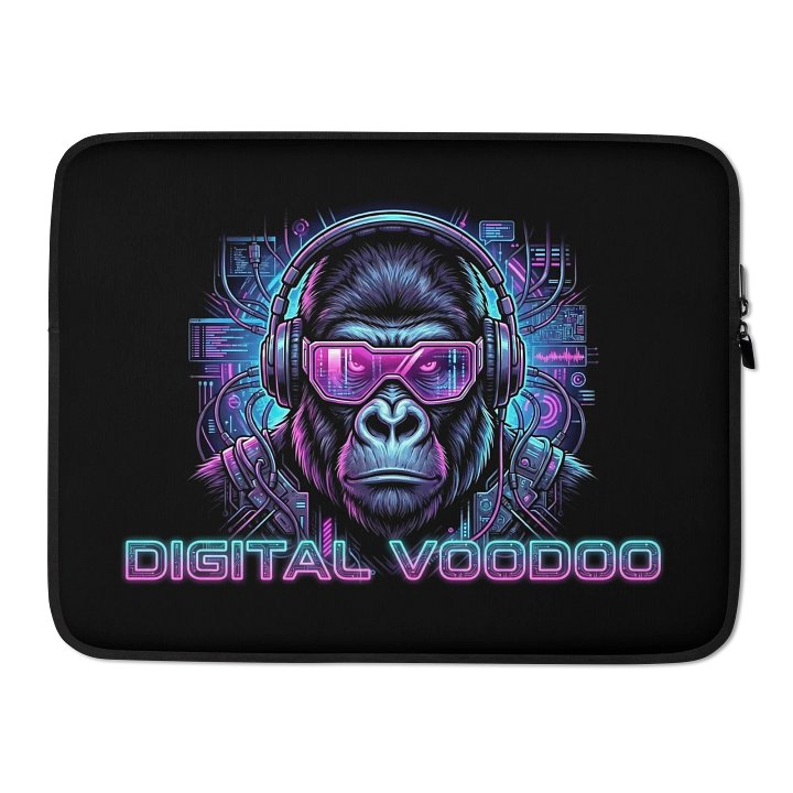 Digital Voodoo - Gorilla Laptop Sleeve product image (2)