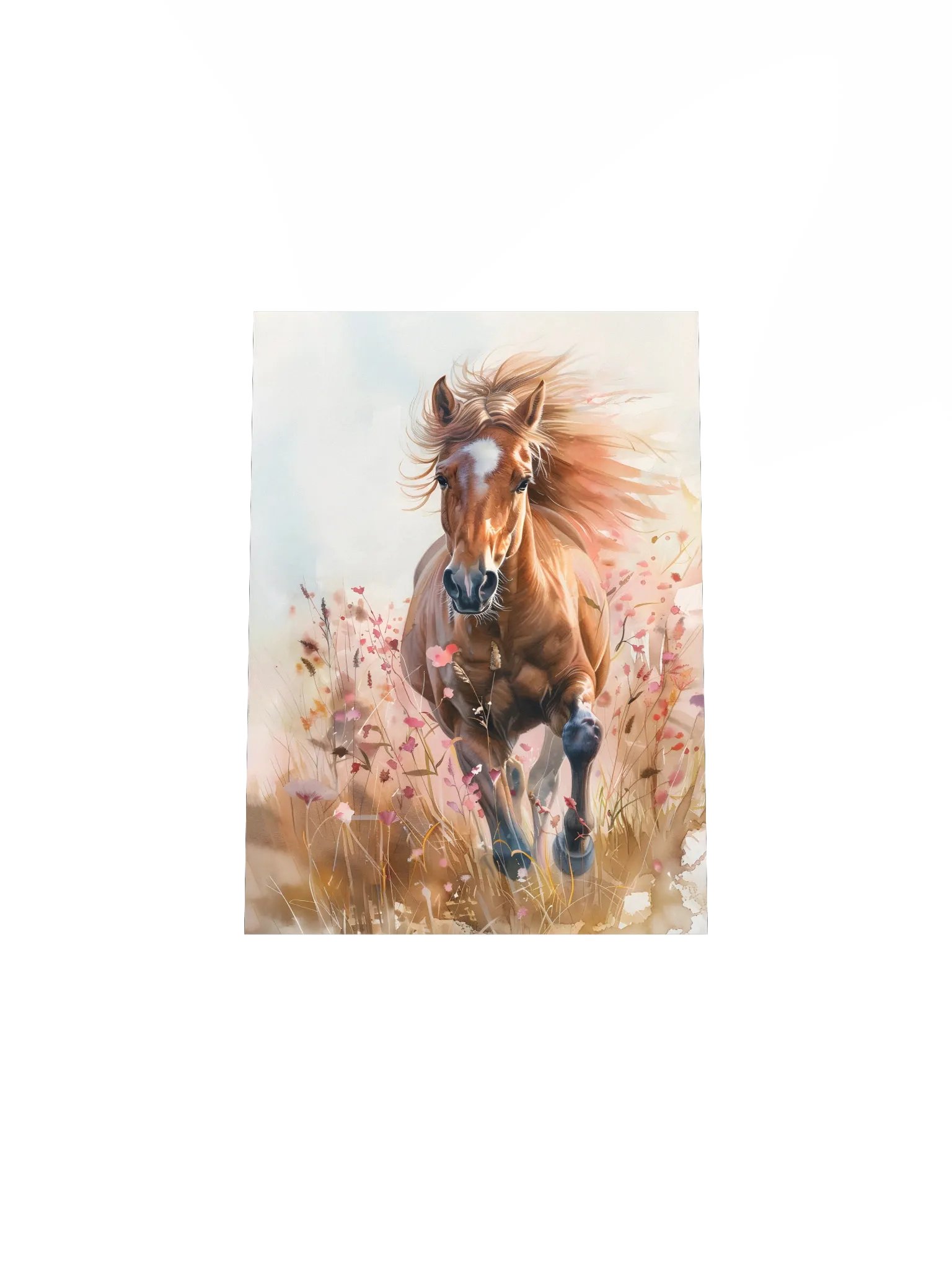 Watercolor Horse and Country Florals product image (5)