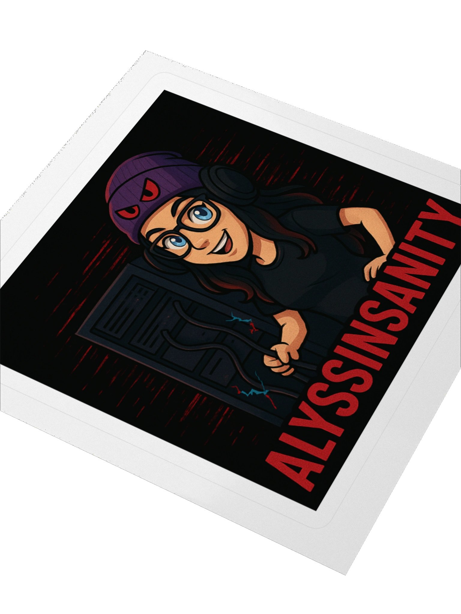 AlyssInsanity Stickers! product image (6)