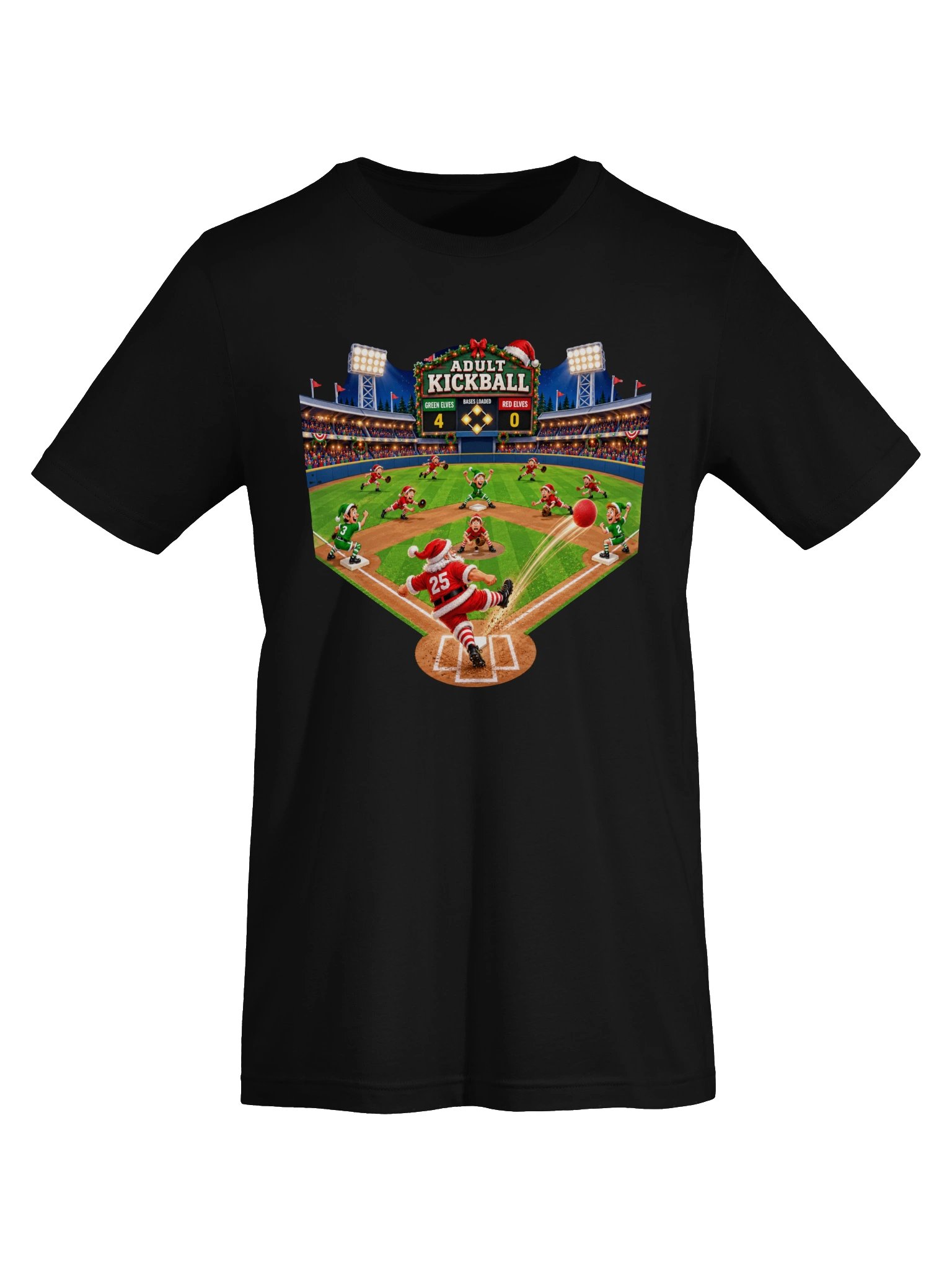 ADULT KICKBALL: NORTH POLE CHRISTMAS EDITION product image (15)