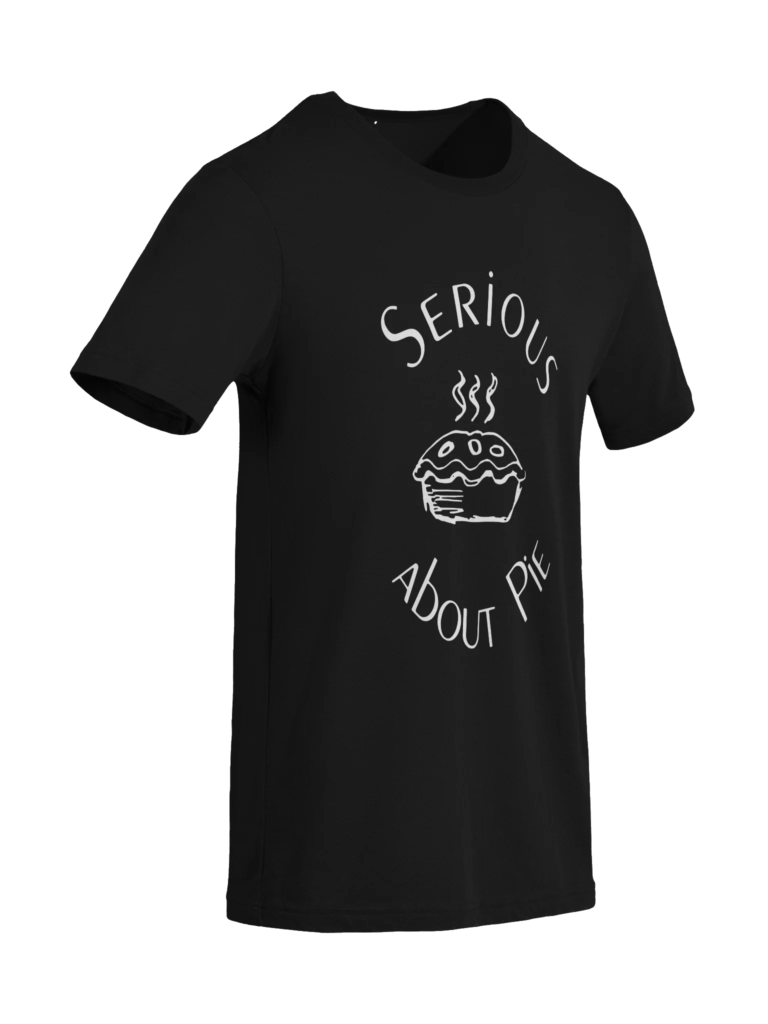 Serious About Pie Tee, Dark product image (9)