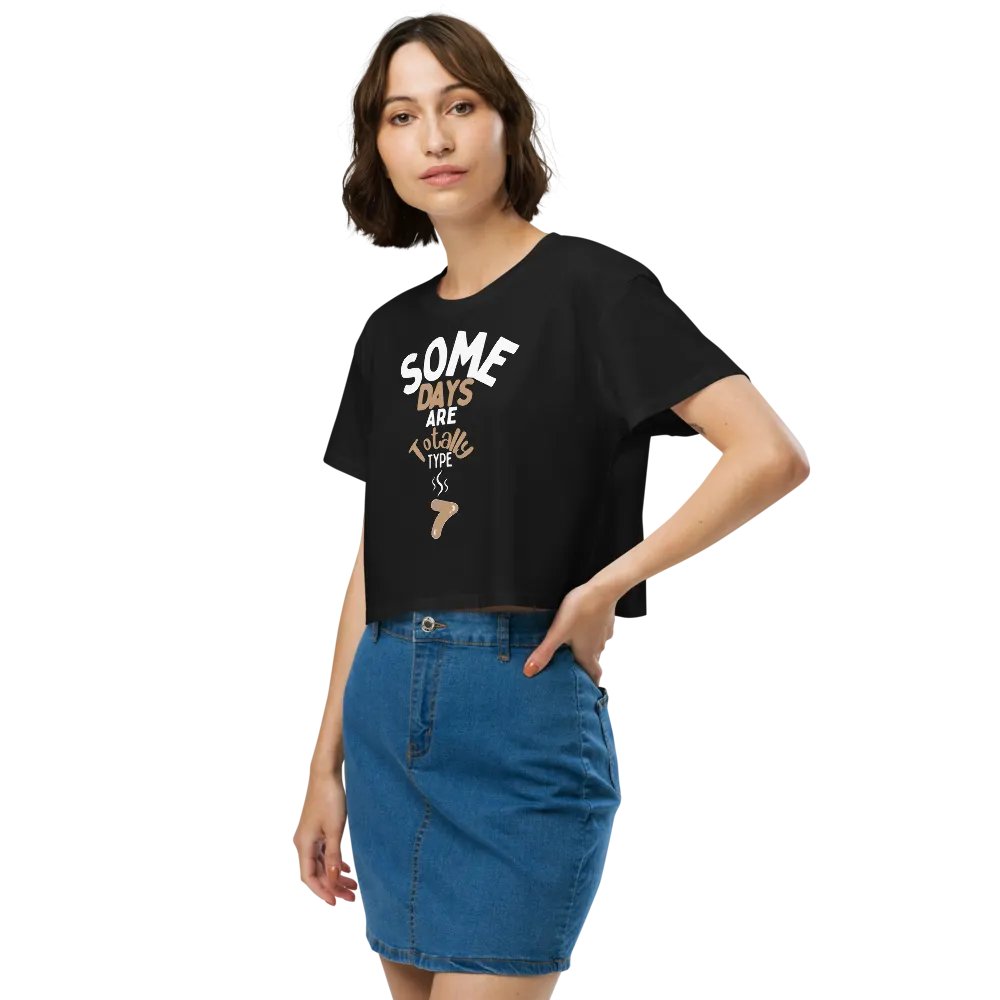 Funny Nurse Crop Top 