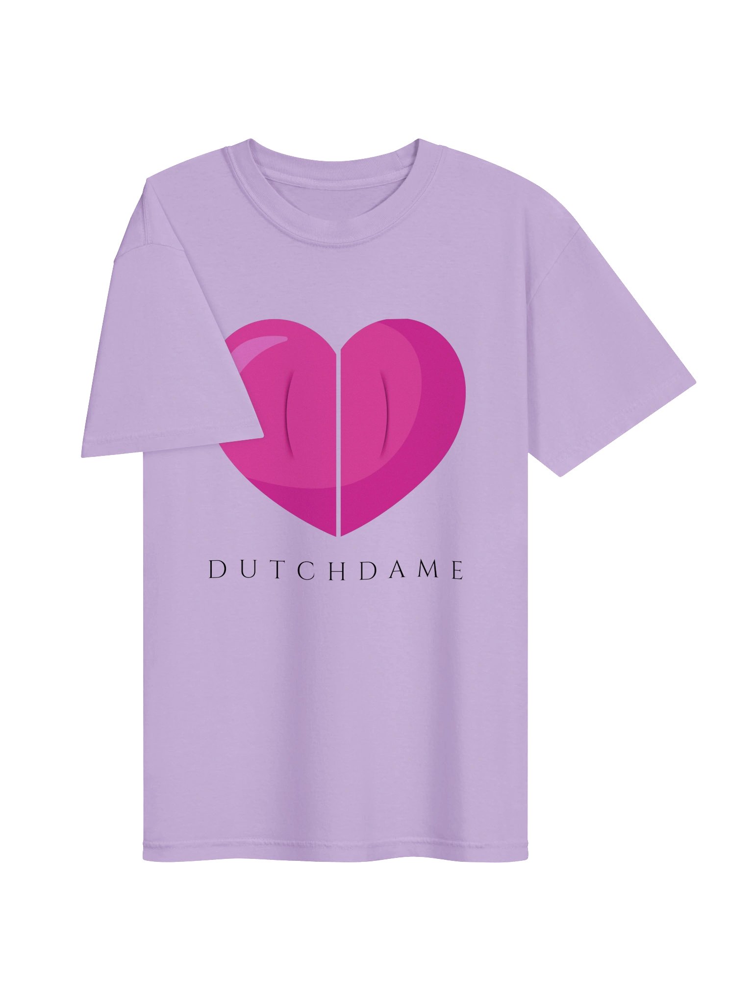 Pink on Purple Logo Tee product image (3)