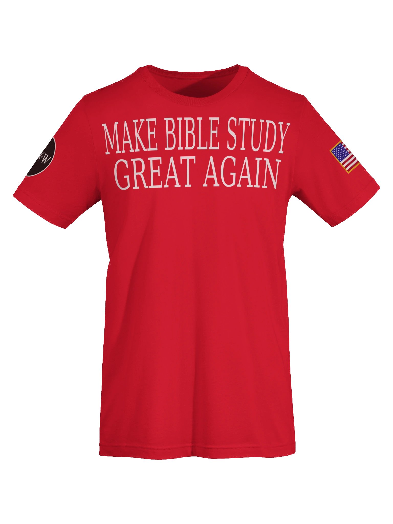 MBSGA RED TEE product image (32)