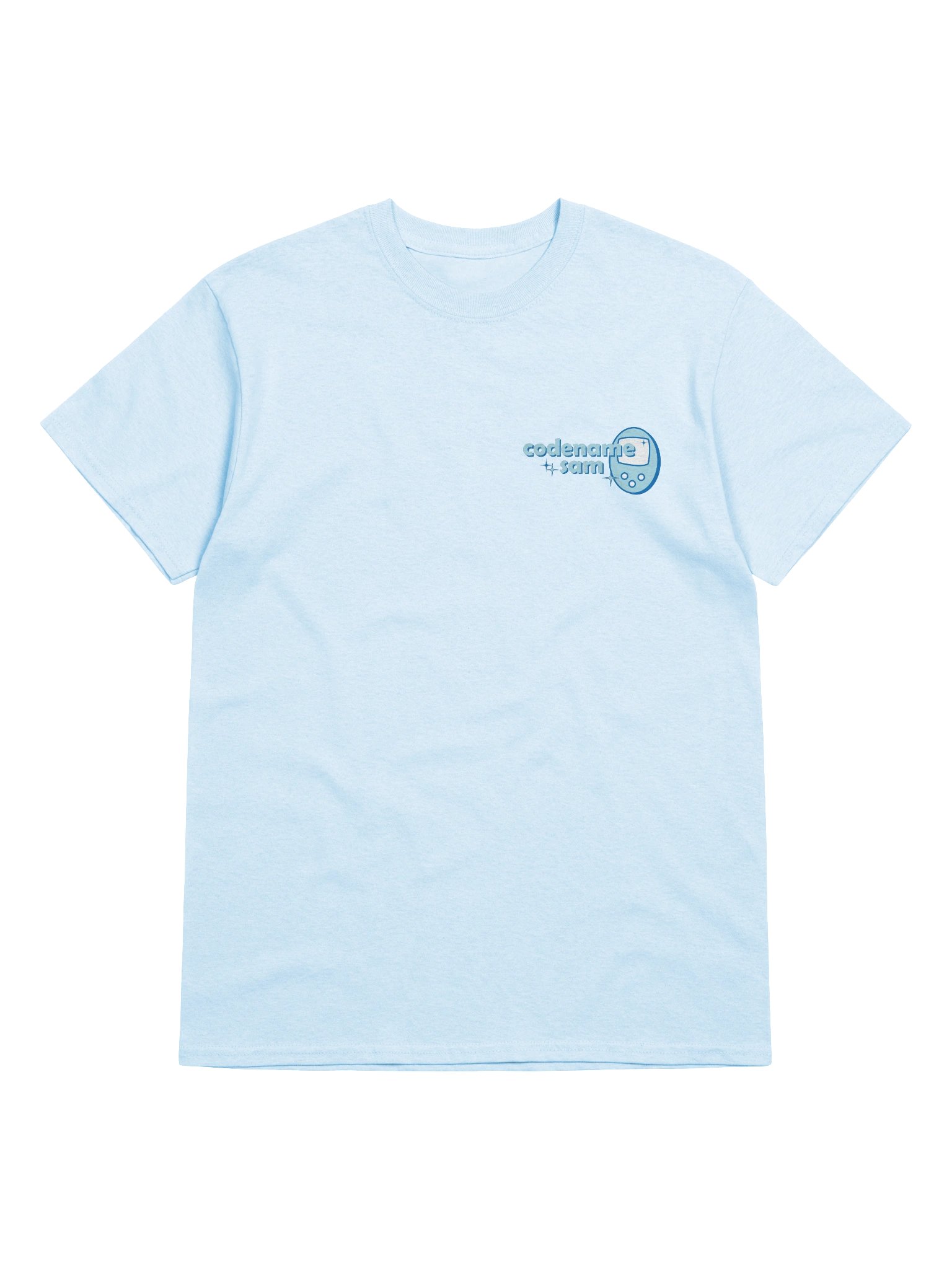 Codenamesam Logo Tee (Blue) product image (5)