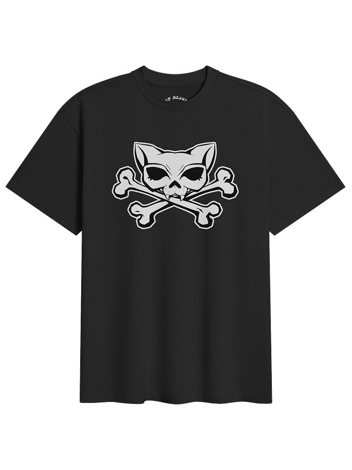 White Kat Skull Box Tee product image (1)