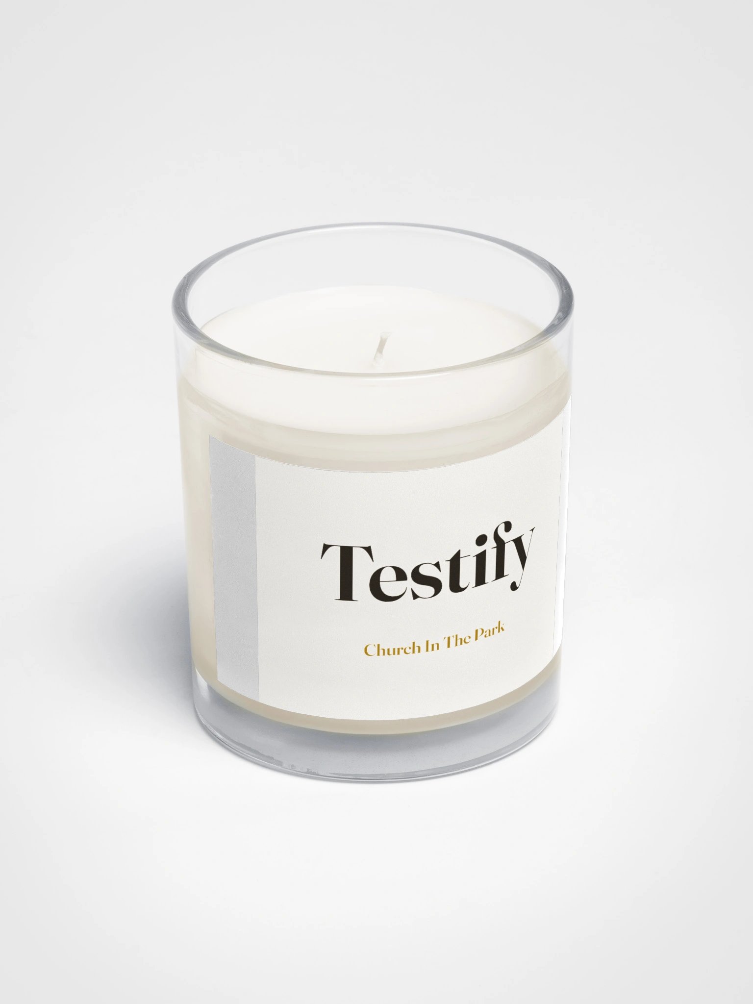 Testify Candle product image (2)