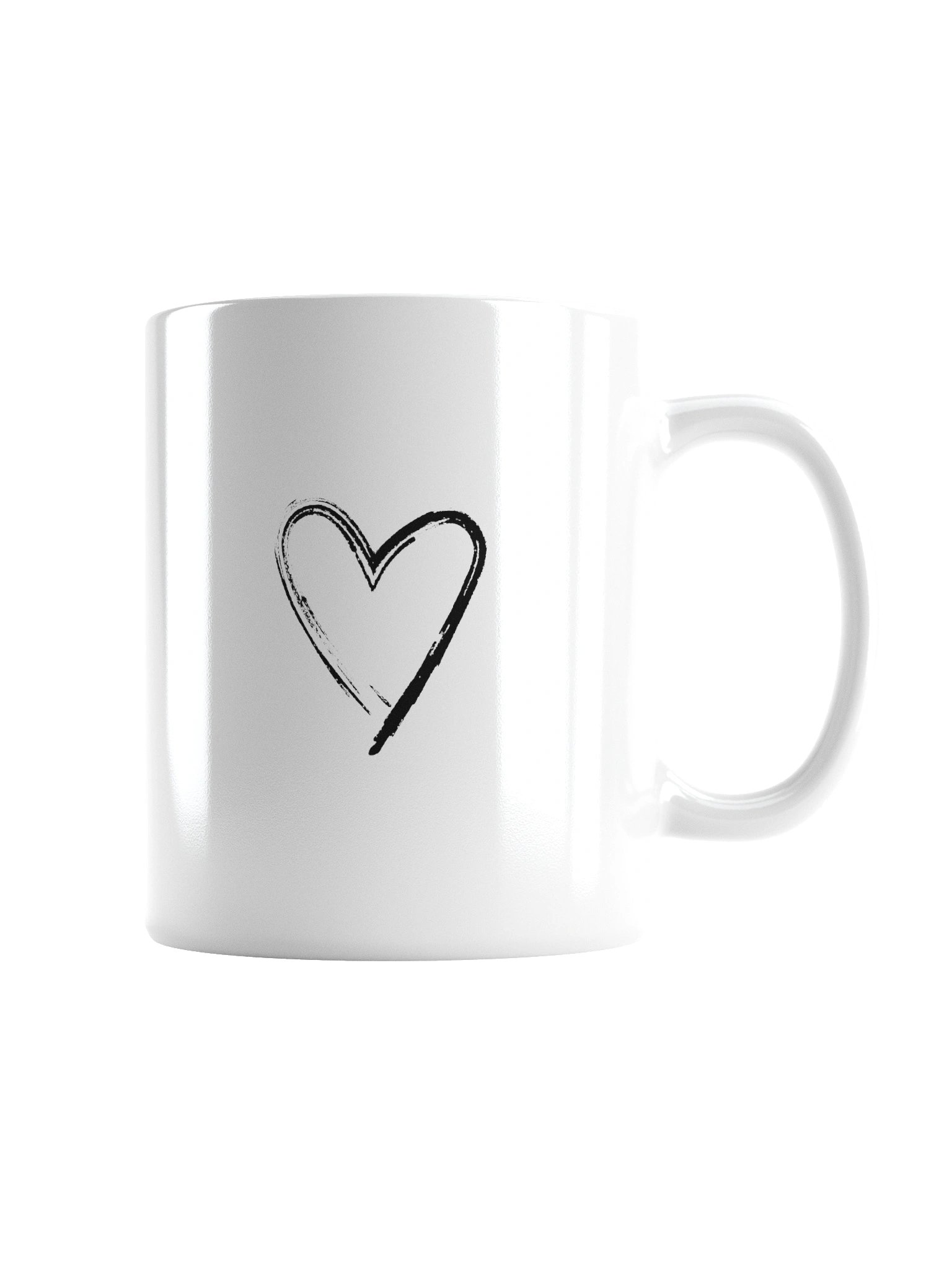 Loyalty Is Everything Glossy Mug product image (2)