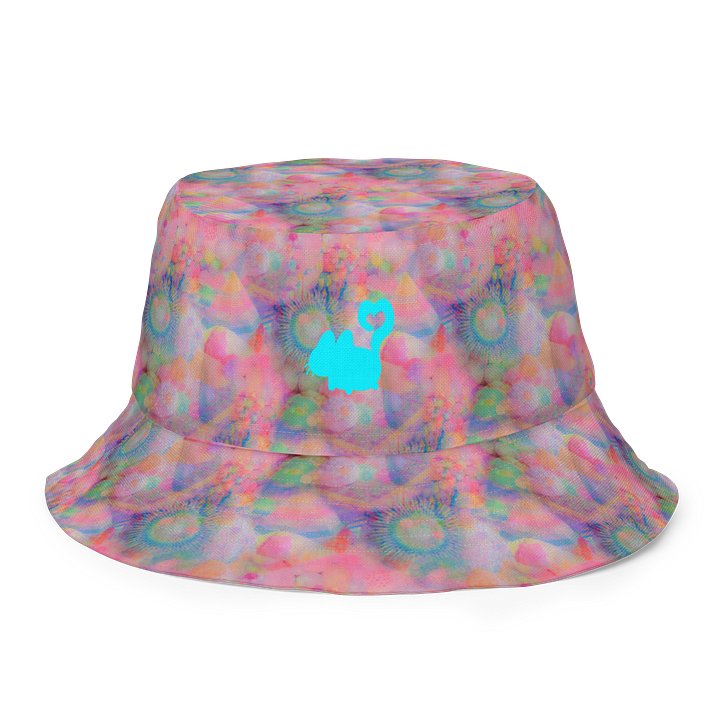 vangoggles.com reversible bucket hat (spacescape/acidrainbow) product image (2)