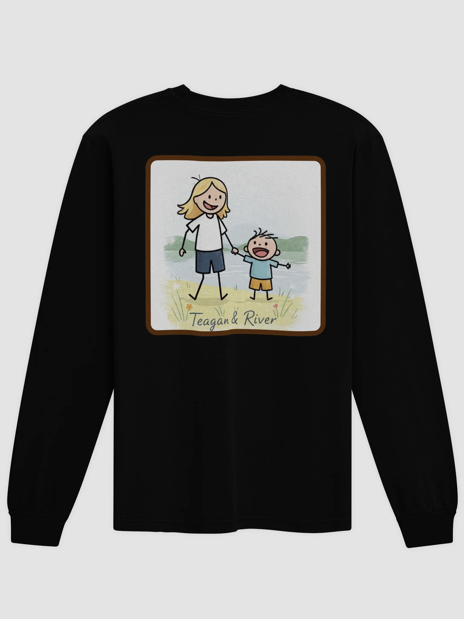 LOLO Minimal Flower Long Sleeve Shirt product image (10)