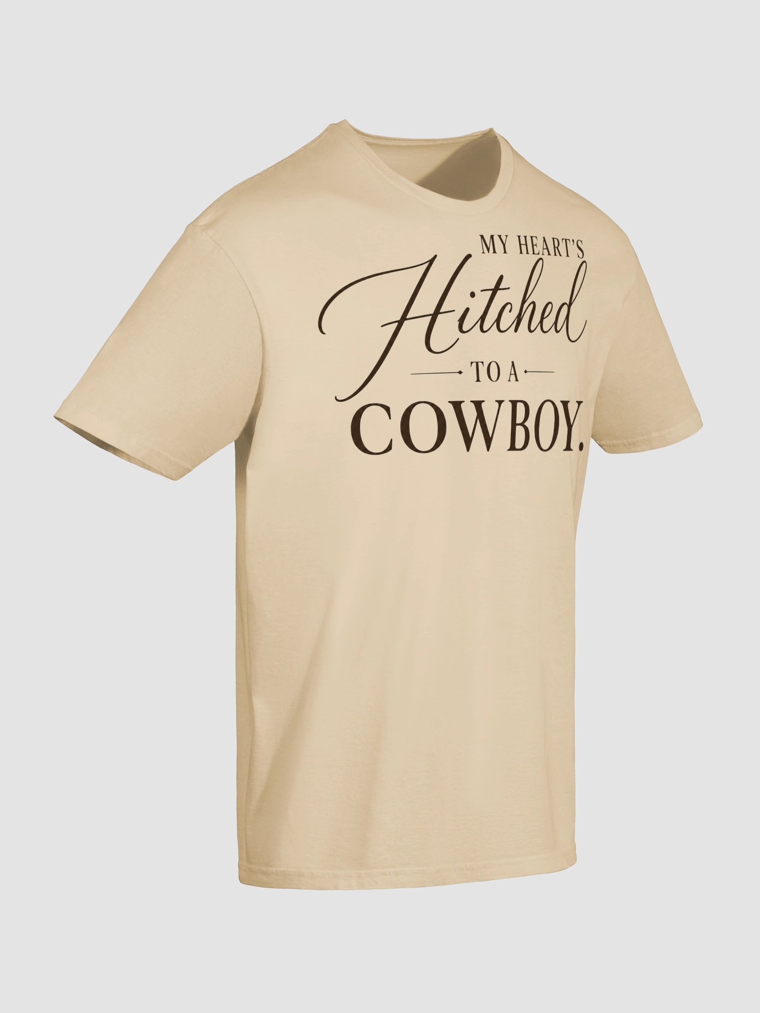 Hitched to a cowboy product image (3)