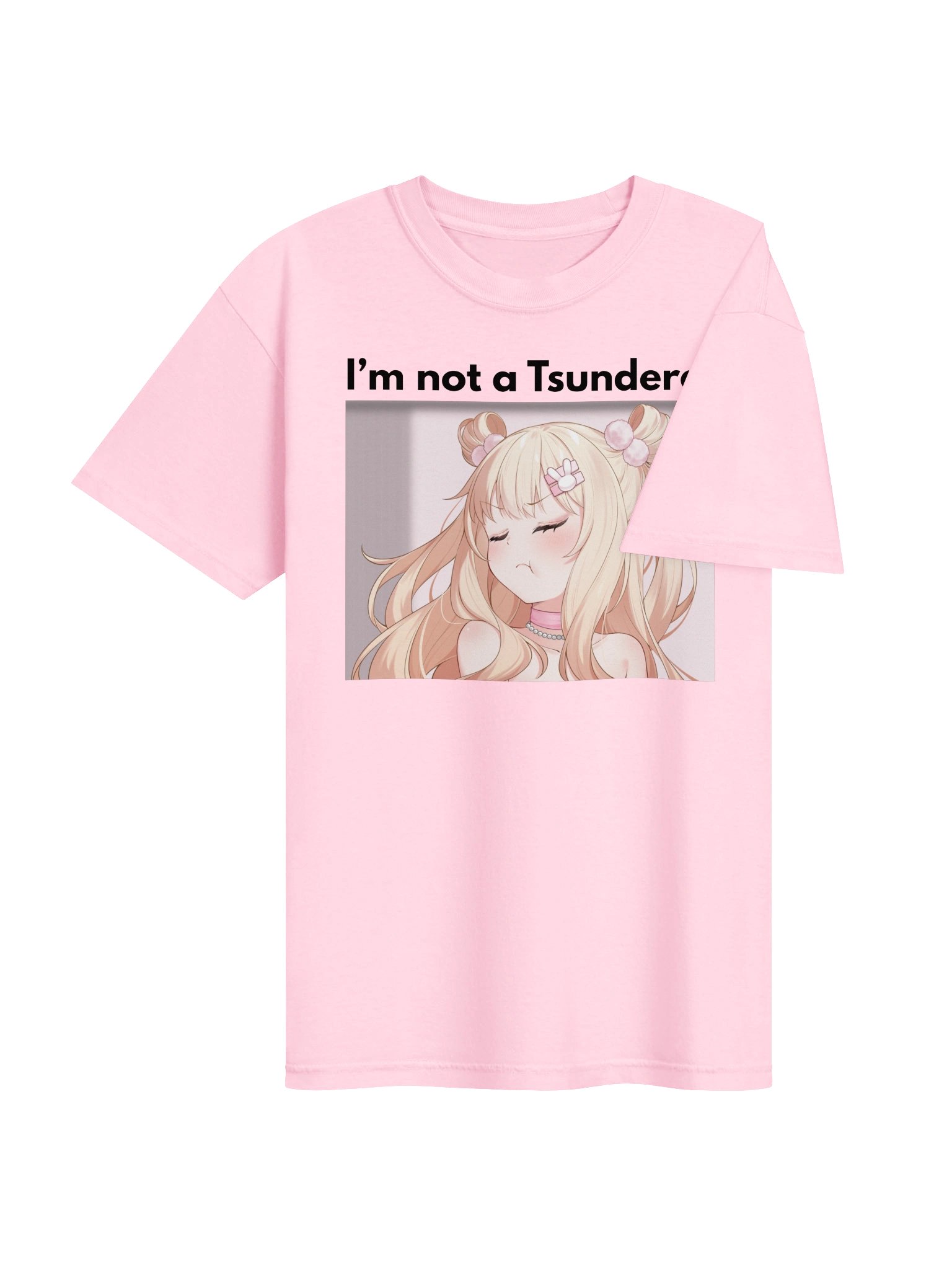 Not a Tsundere (Pink) product image (7)