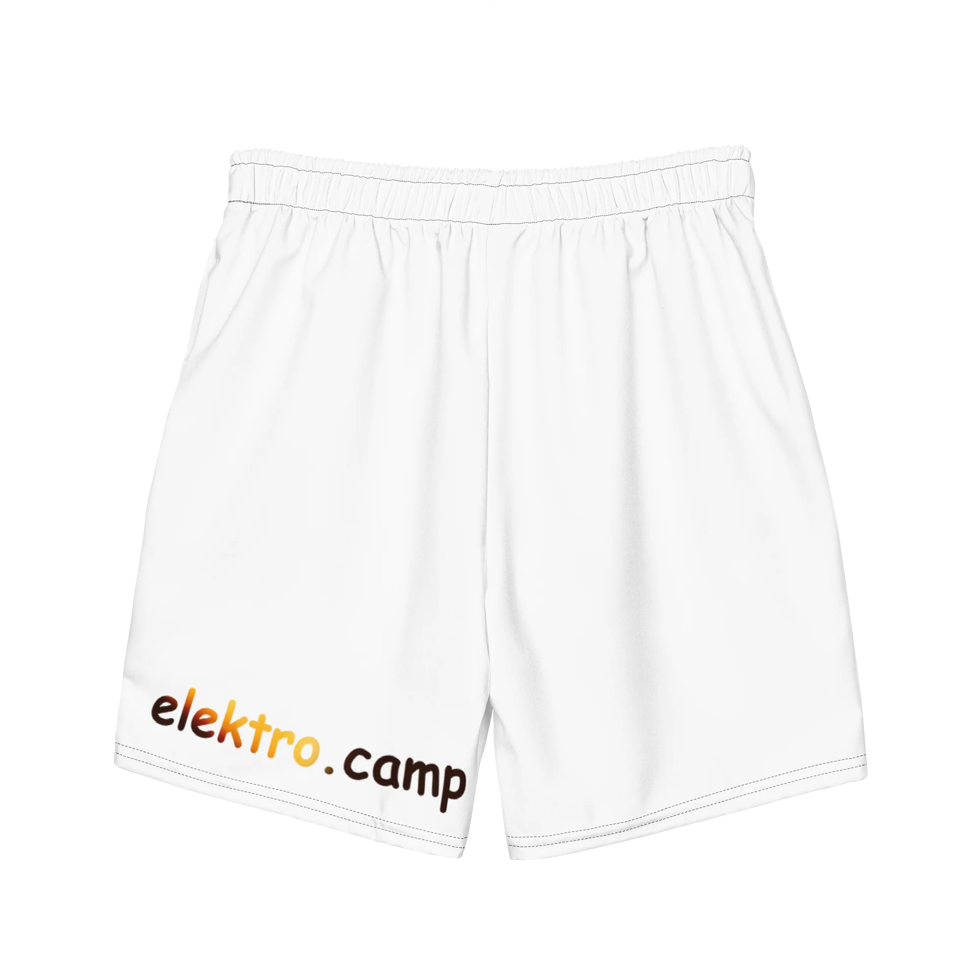 All-Over Print Swim Trunks Elektro Camping product image (7)