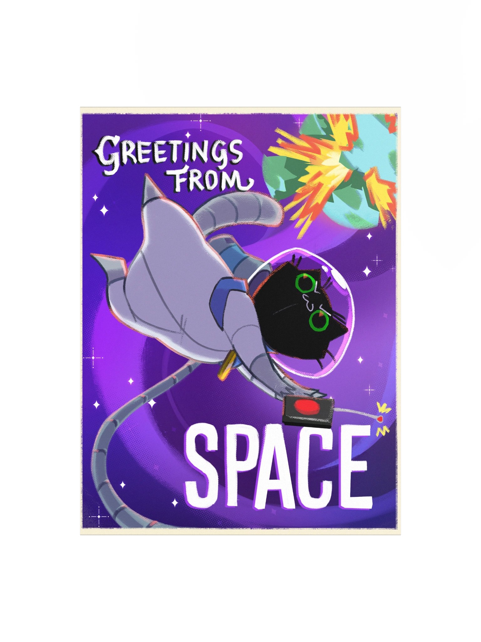SCRATCH - GFS poster product image (1)