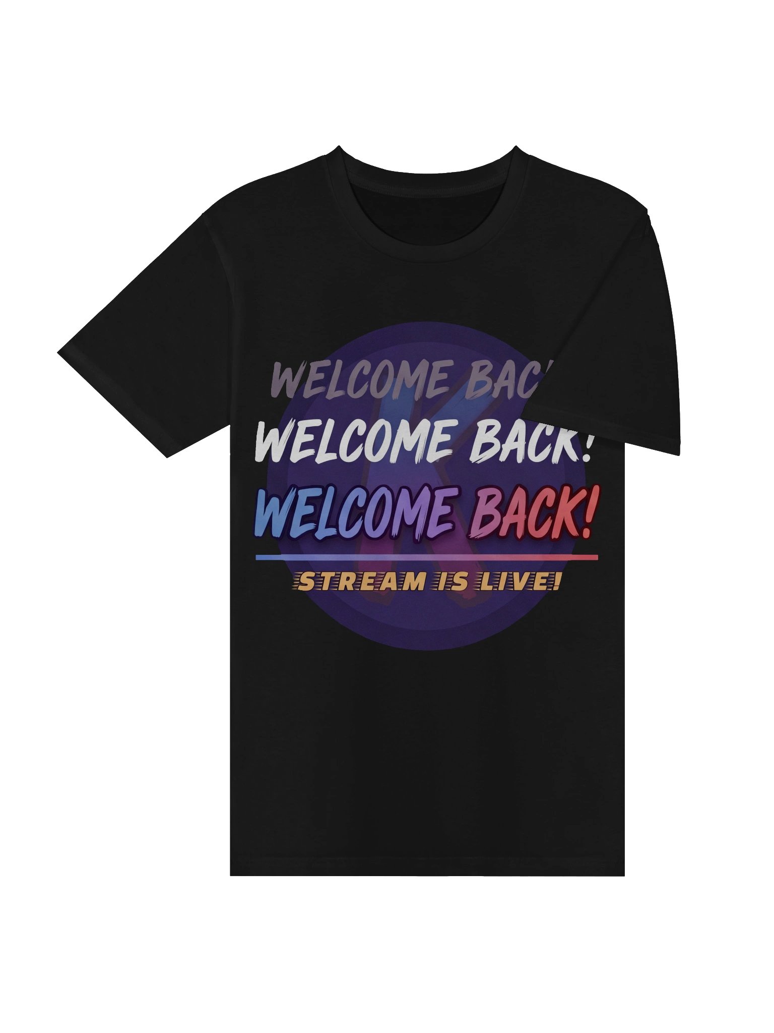 "WELCOME BACK!" Graphic Tee product image (4)