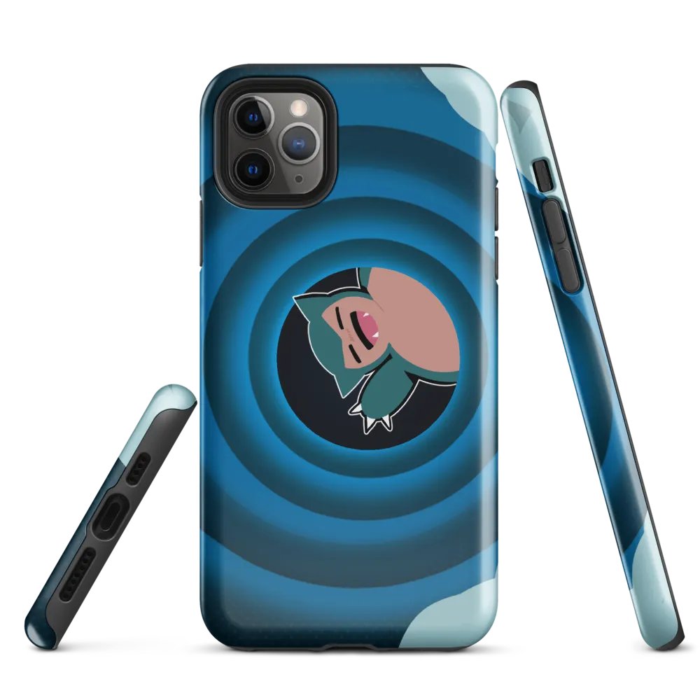 Big Blue iPhone® Tough Case product image (5)
