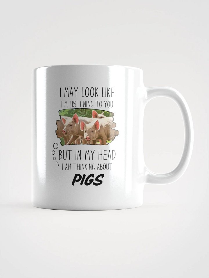 Funny Pigs Lover Mug product image (1)