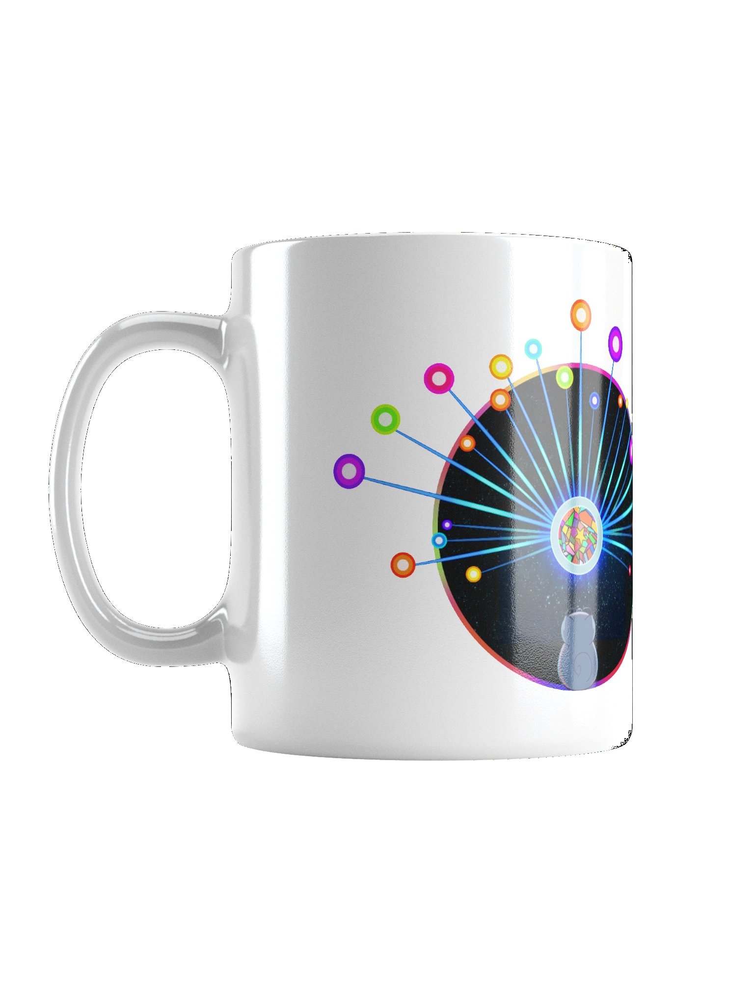 The entire human morality - Mug product image (2)