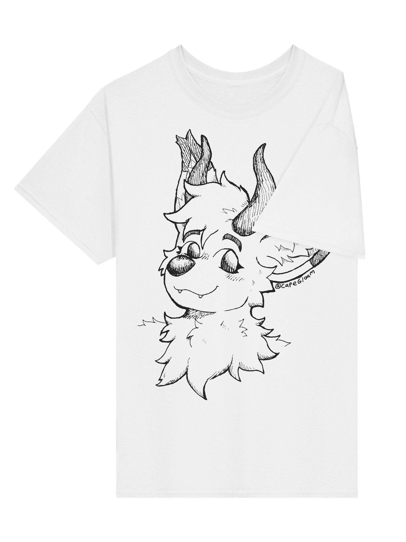 Reverie T-Shirt (White) product image (2)