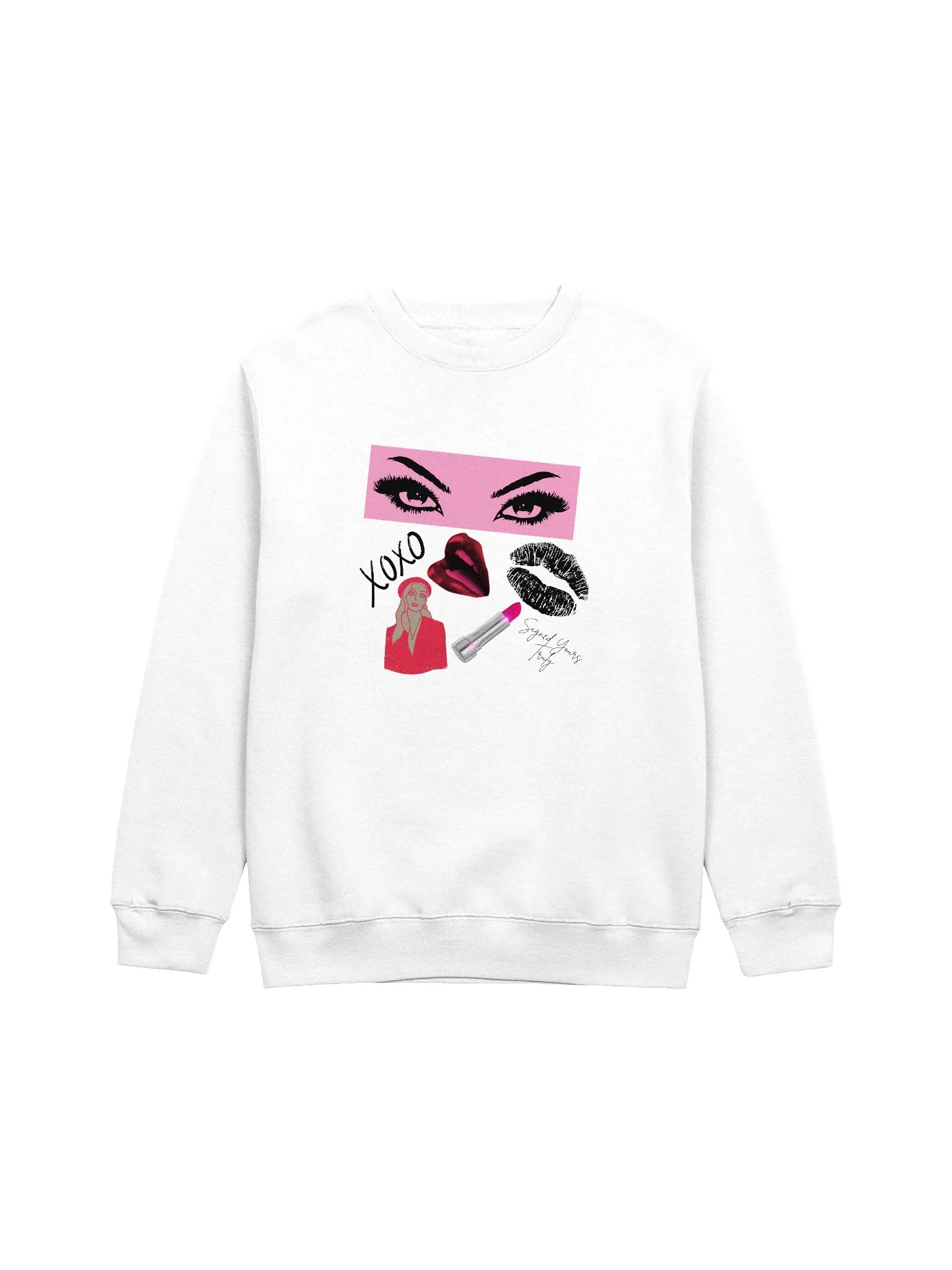 "XOXO" Collage Sweatshirt product image (1)