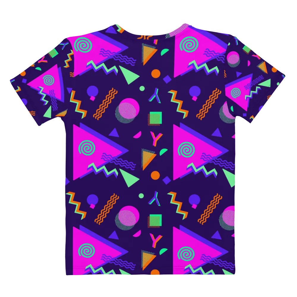 Arcade Dreams Full Print Women's Crew Neck Shirt product image (5)