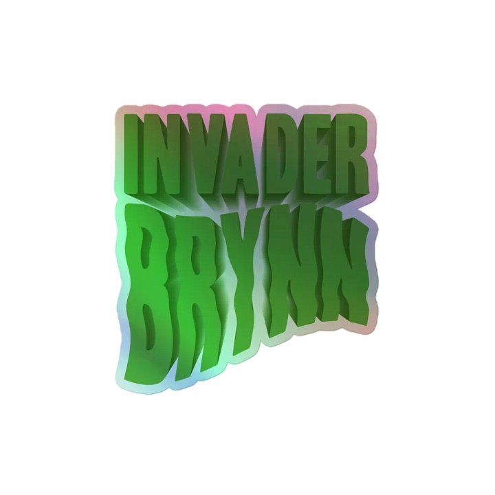 OG holo logo sticky product image (2)