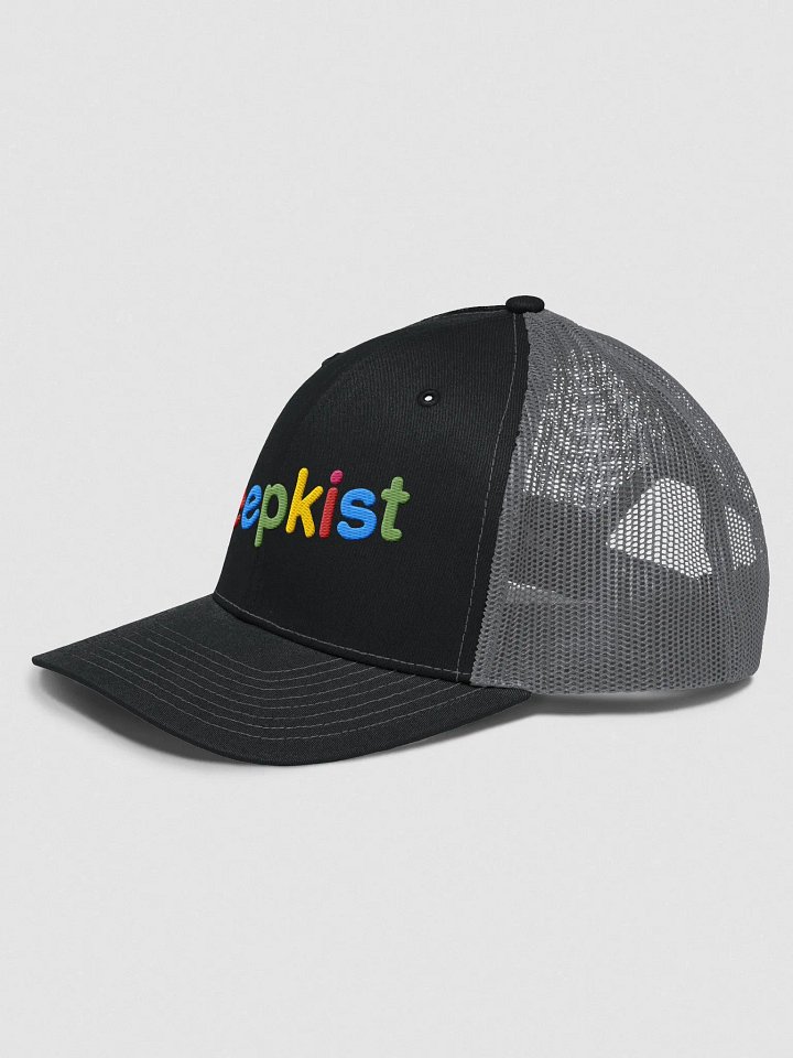 Zeepkist Trucker Cap - Multicolor Logo product image (15)