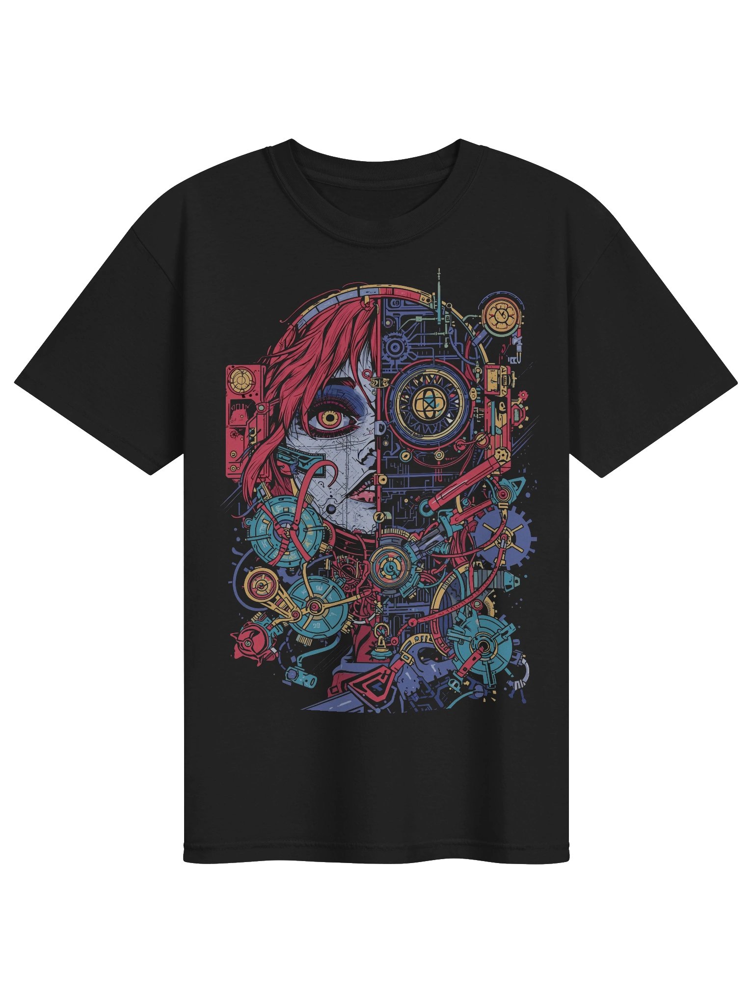 Cybernetic Fusion Heavyweight T-Shirt product image (1)