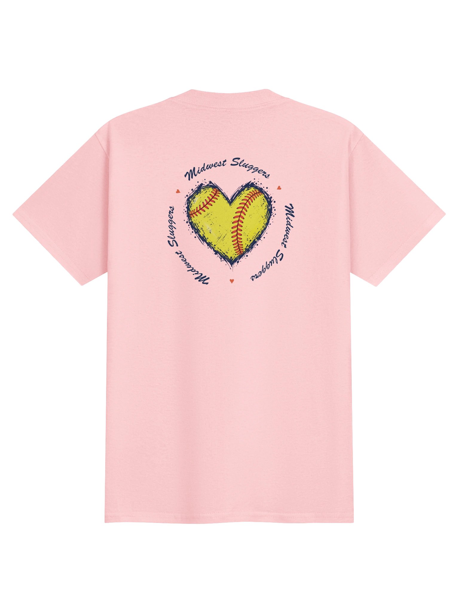 Sluggers Heart Youth Classic Tee product image (1)