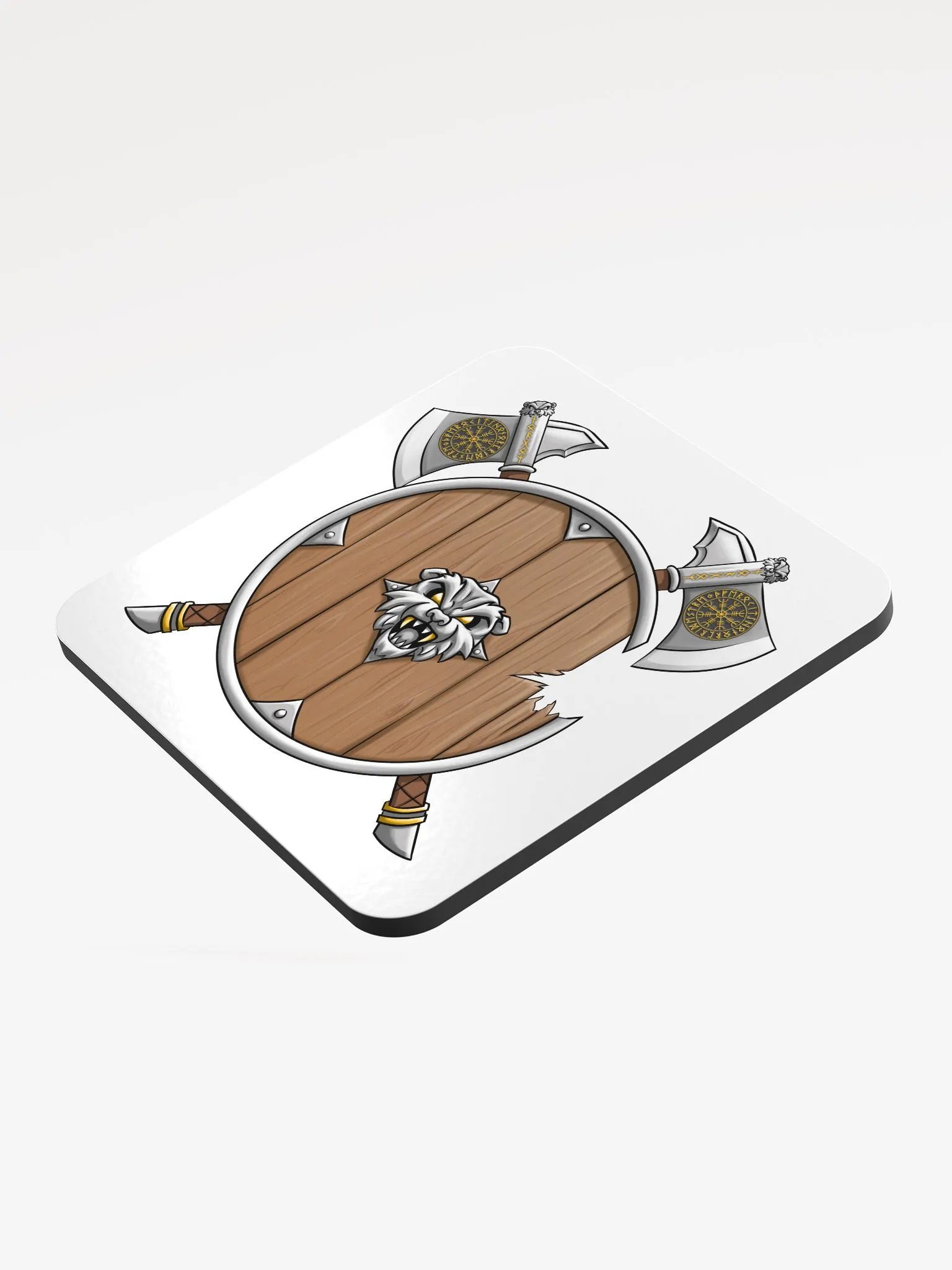 Shield Logo Coaster product image (3)