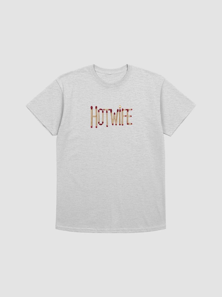 Hotwife Matchsticks Classic Cut T-shirt product image (6)