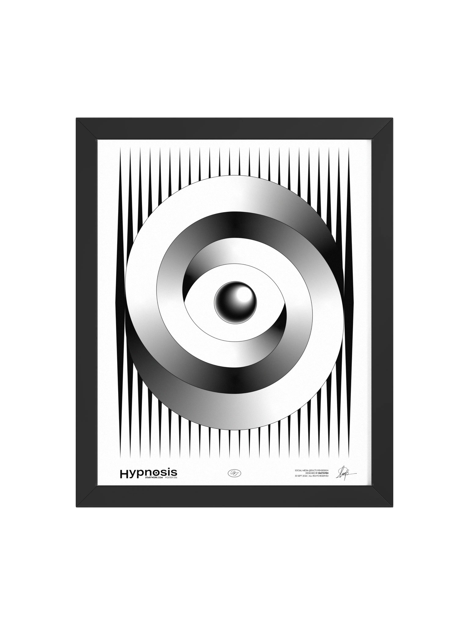 "Hypnosis" Framed Poster product image (10)