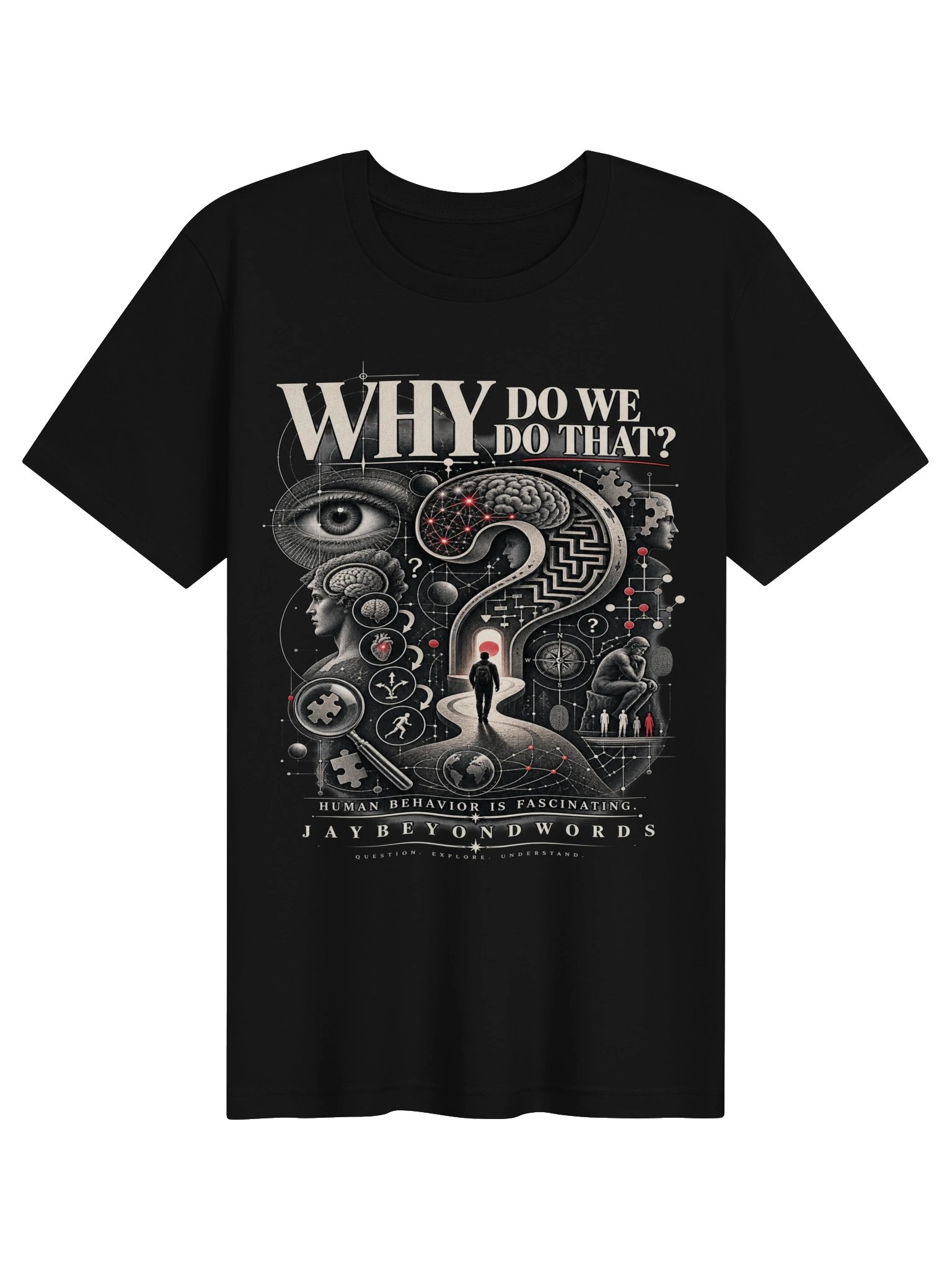 WHY DO WE DO THAT? — Human Behavior Collection product image (1)