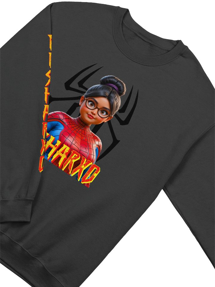 TishaRXO Spider-Girl Classic Crewneck Sweatshirt product image (2)
