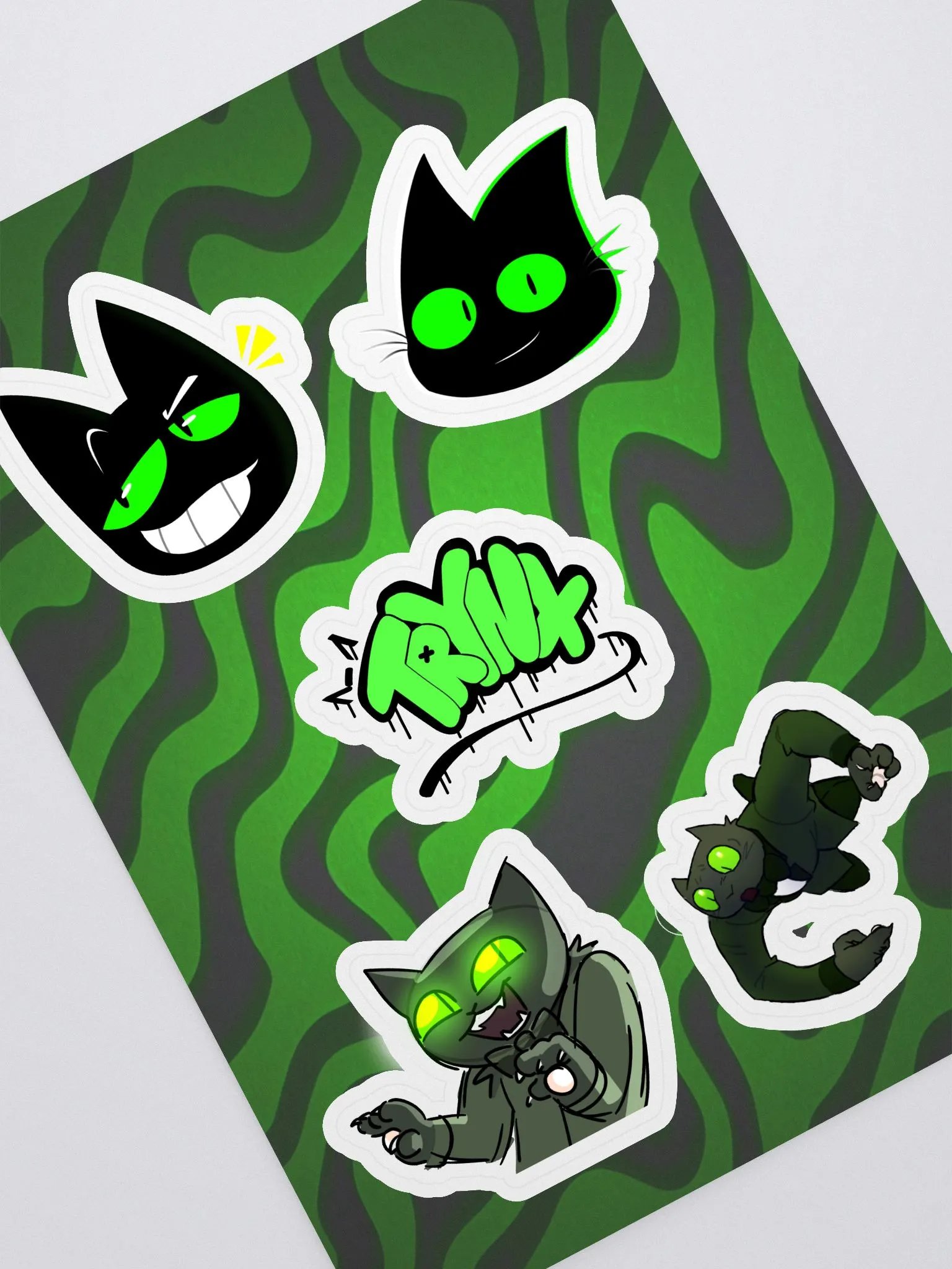 TRYNX STICKER PACK product image (1)