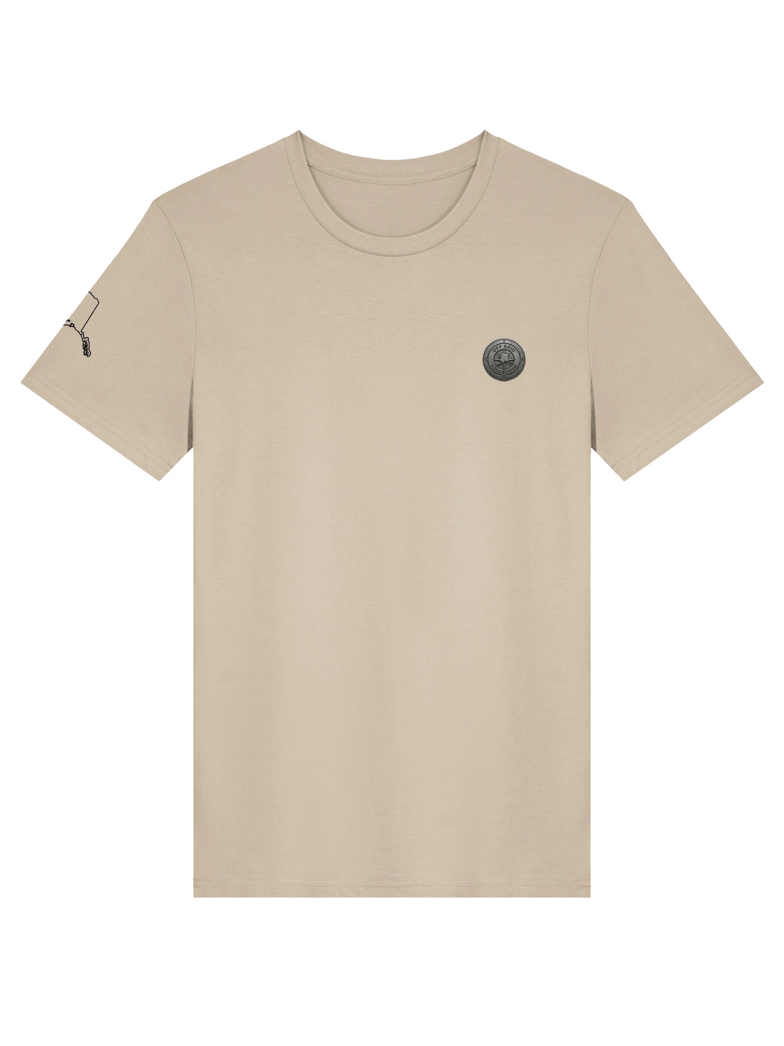 DELUXE "SEINER CLASSIC" ORGANIC COTTON TEE product image (1)