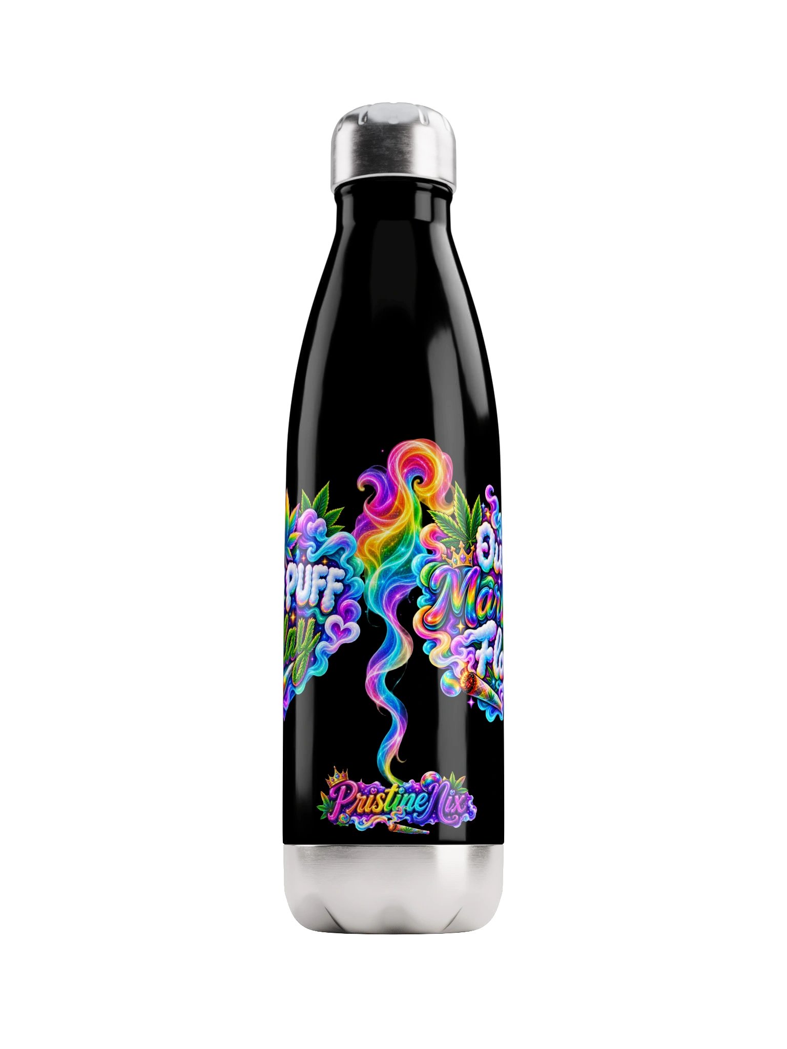 Puff Puff !Play Water Bottle product image (1)