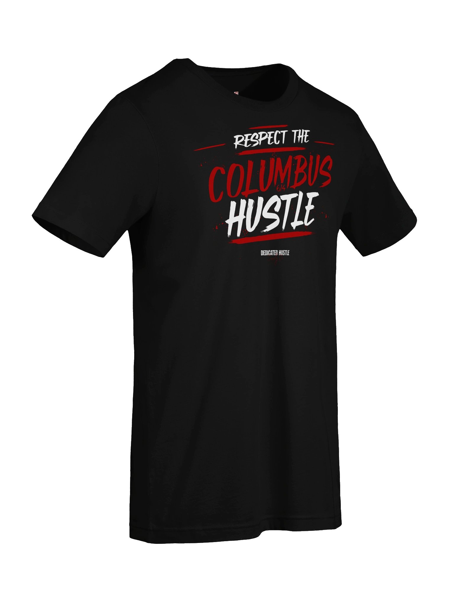 Respect The Columbus Hustle - Street Edition Tee | Dark Colorways product image (7)