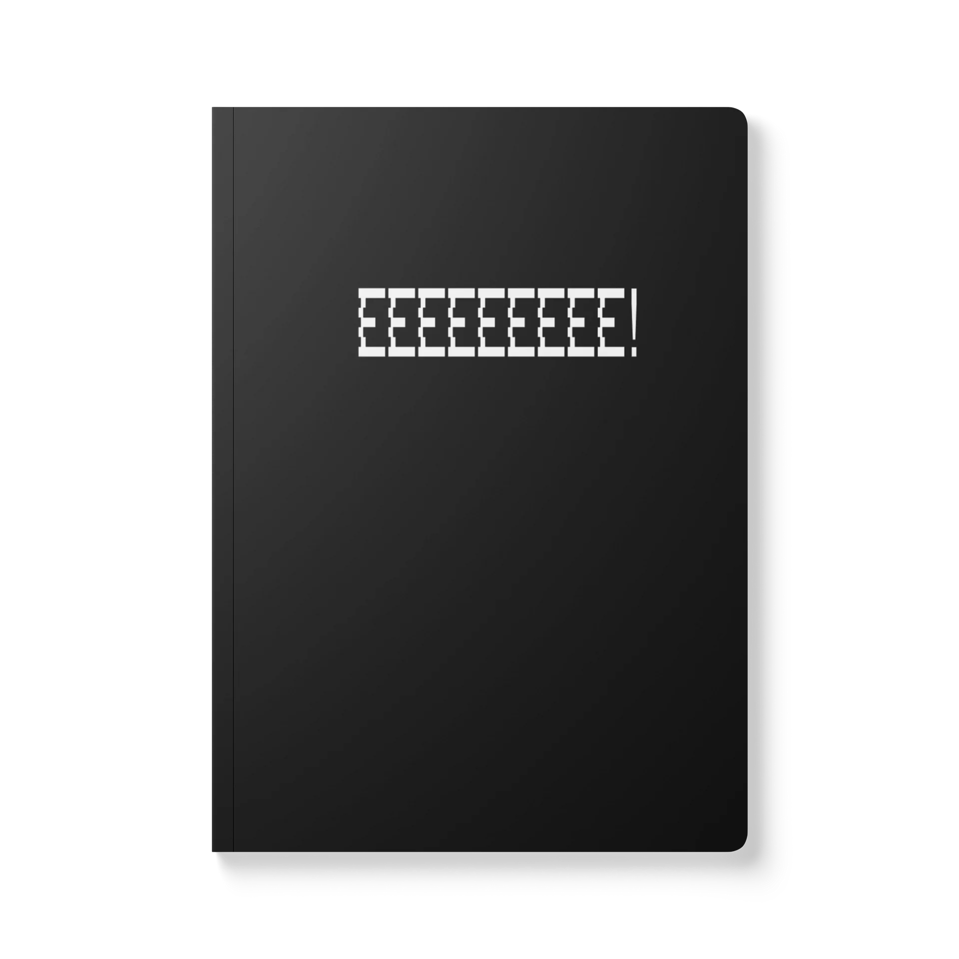 EEEEEEEEE! Quote Book (softcover) product image (1)