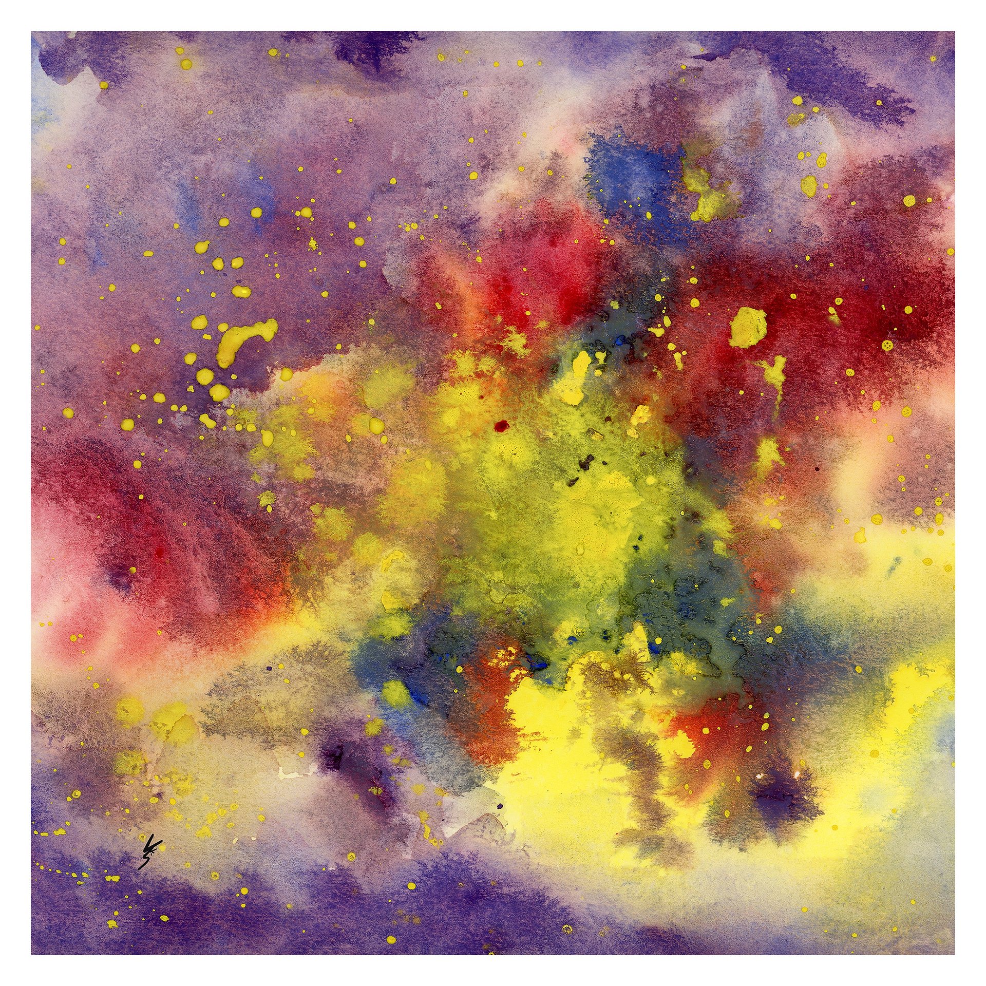 Joy Nebula Print product image (2)