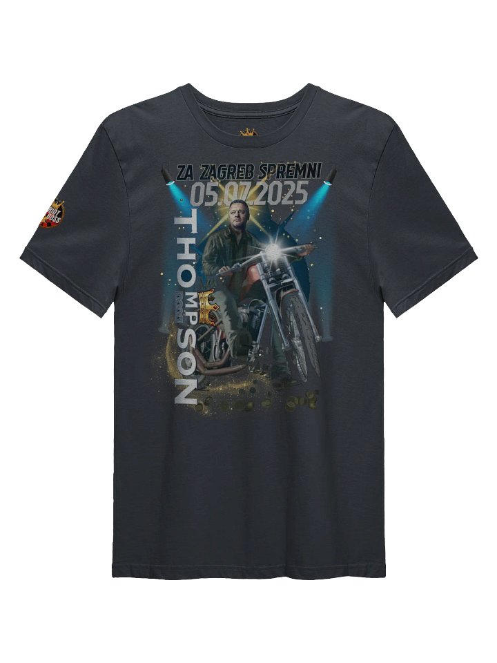 Boss Rider Emblem Thompson Hipodrom 05.07.2025 T-Shirt product image (1)
