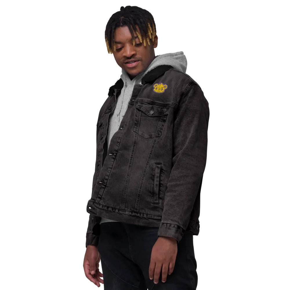 BEAR LOGO Denim Jacket product image (9)