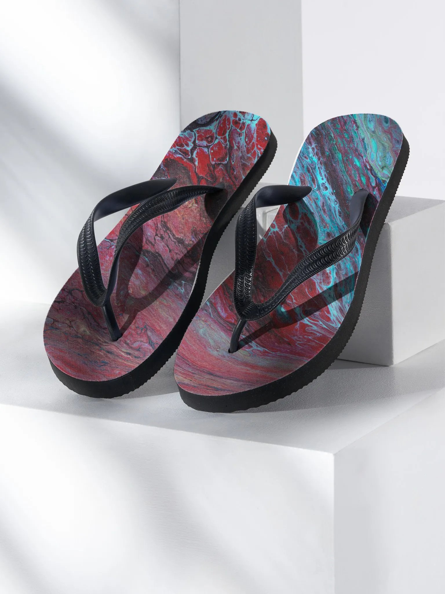Crimson Tides - Flip flops product image (1)