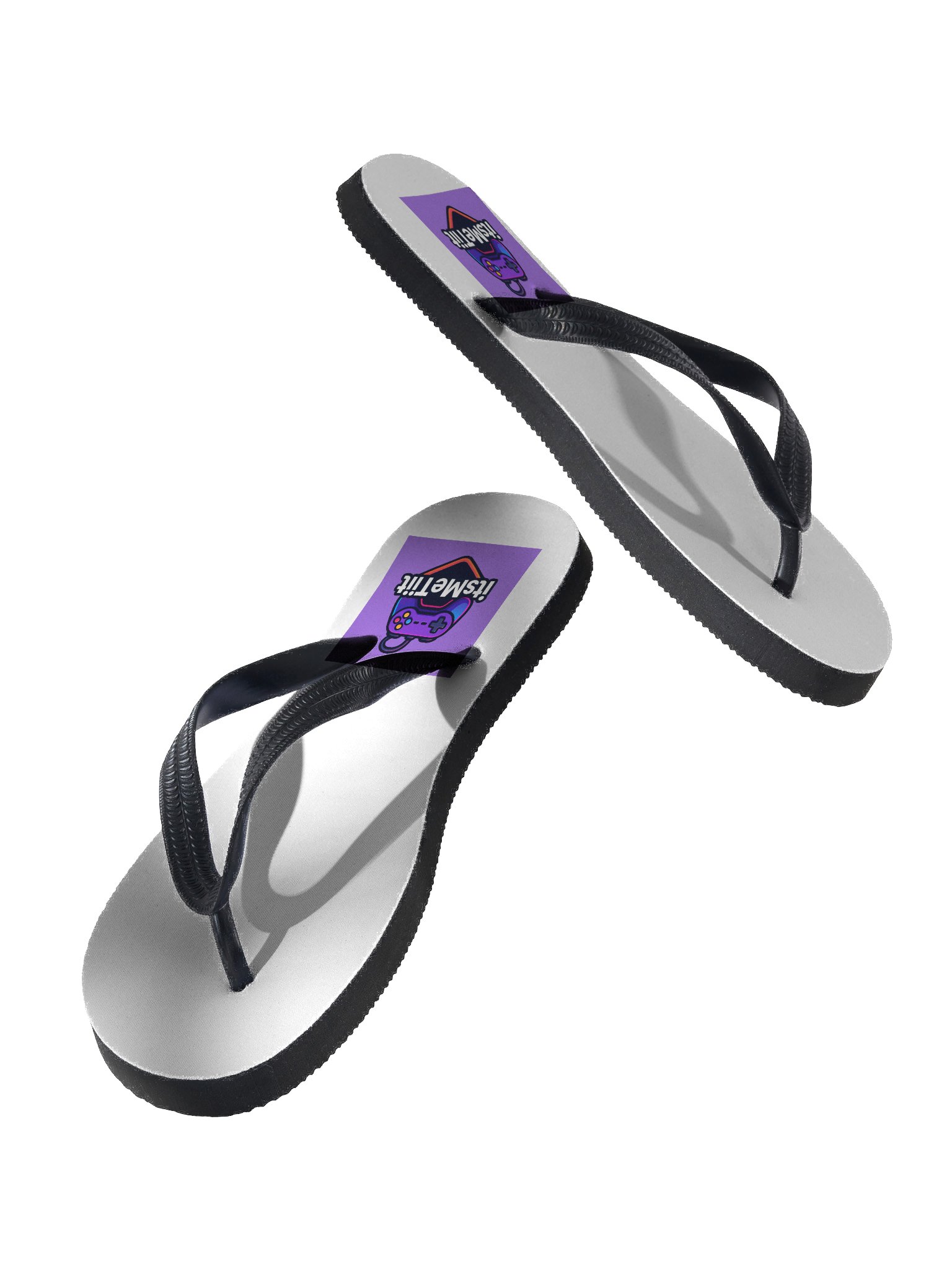 Gamer Chic Flip-Flops product image (2)