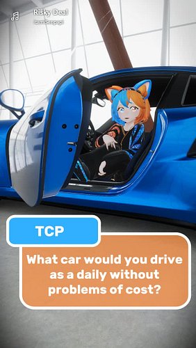 This cat girl vtuber does not want a car
Ask questions here: https://forms.gle/JqXpNPfhDSMVwGy36

VRChat World: Car Showroom ...