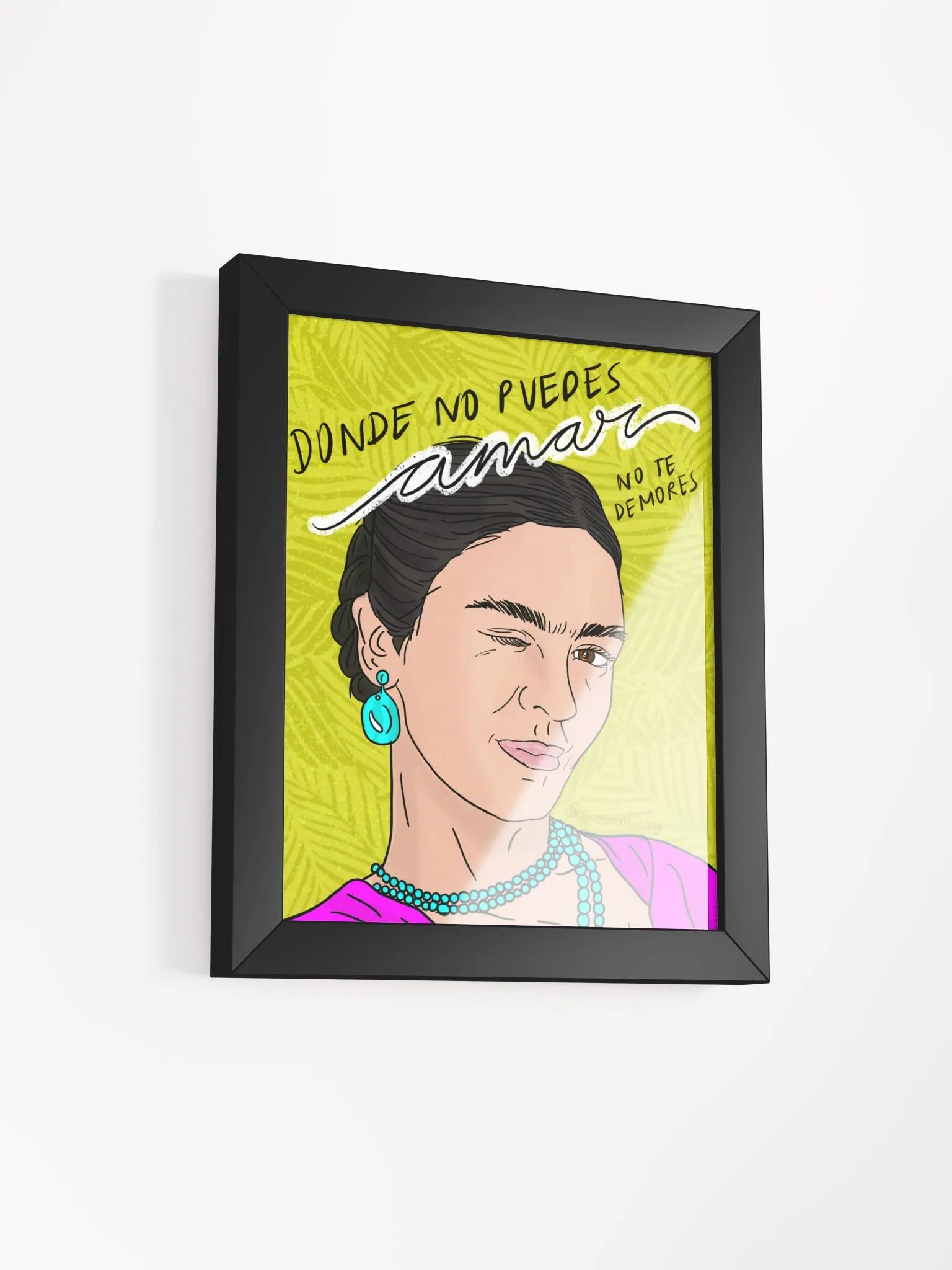 AmarxFrida Framed Poster product image (25)