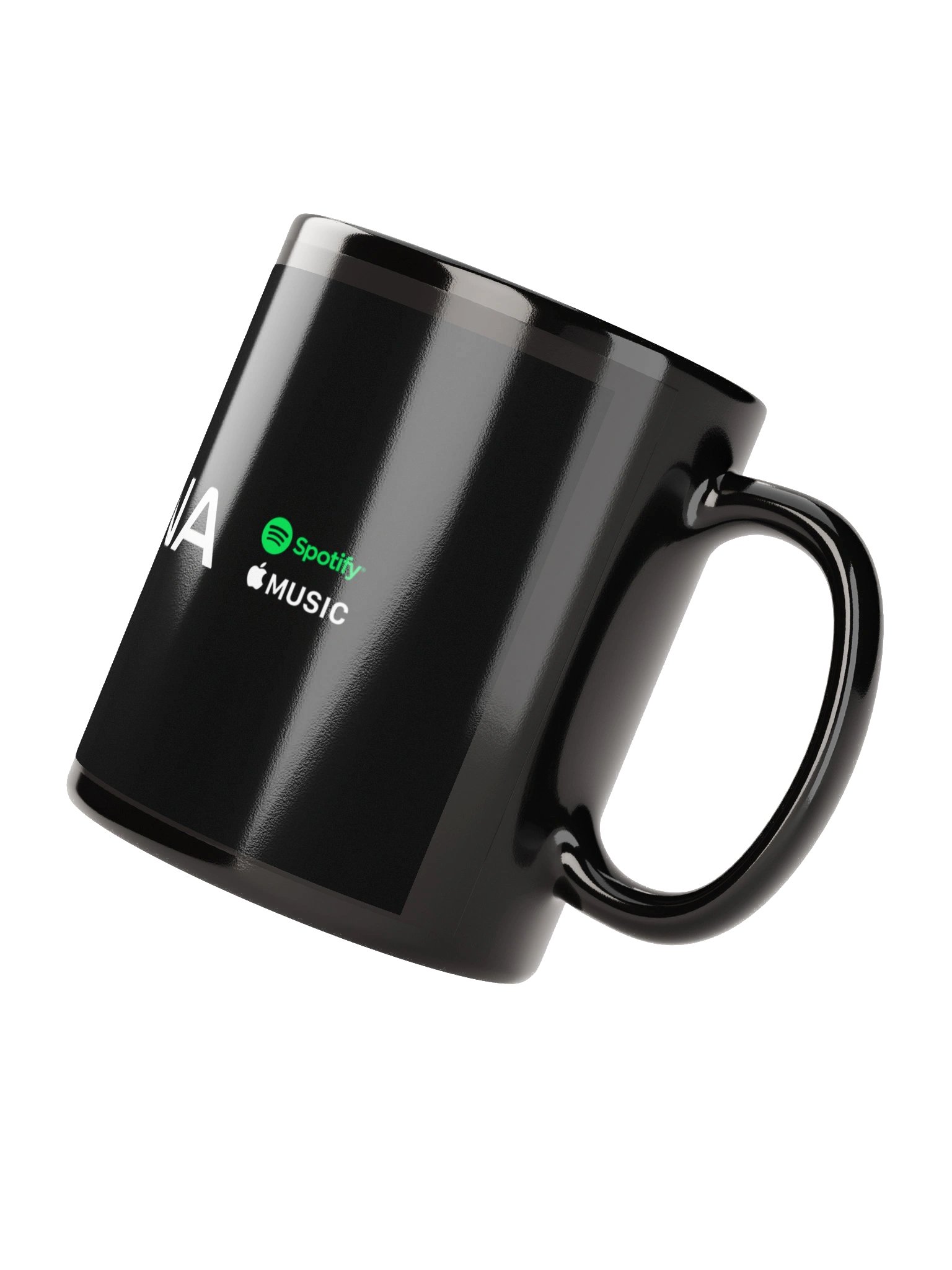 Heavy Black Glossy Mug product image (4)