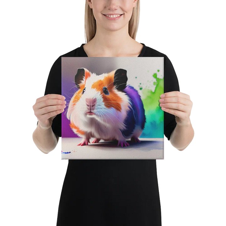 Cute Guinea Pig Digital Painting - v2 product image (2)
