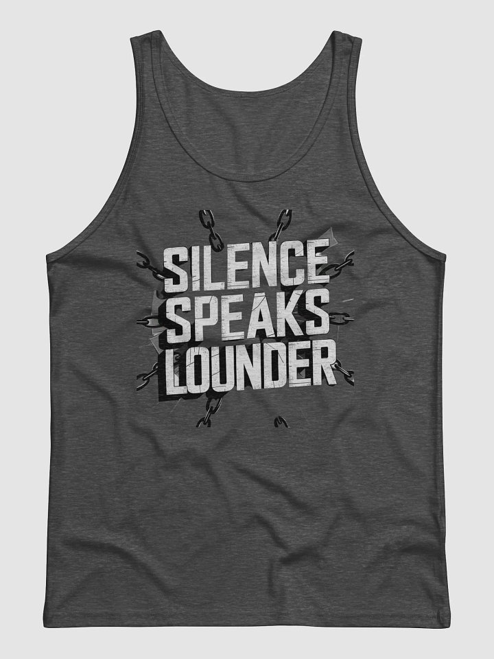 Silence speaks louder product image (1)